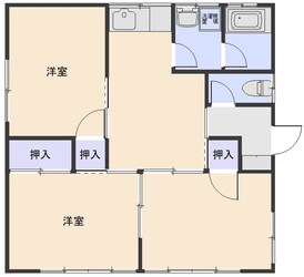 小林貸住宅Ⅱの物件間取画像